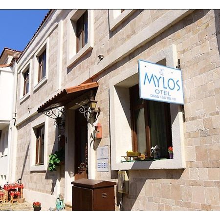Mylos Otel Bozcaada Eksteriør billede
