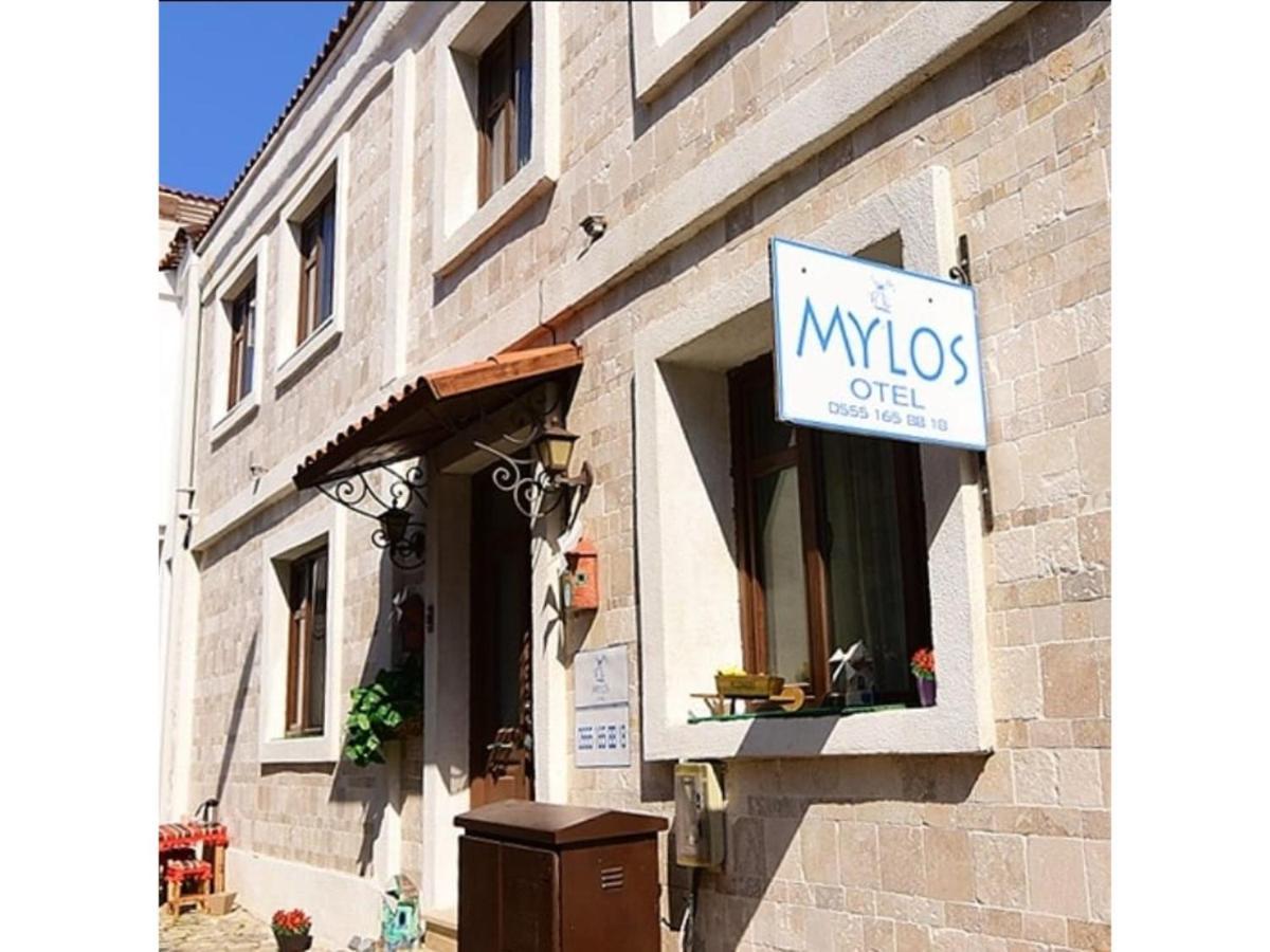 Mylos Otel Bozcaada Eksteriør billede